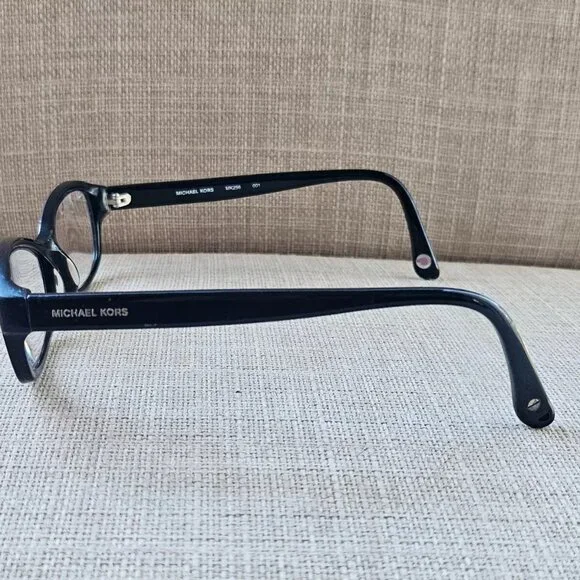 Michael Kors Glasses Black Frame MK256 52[]16 135 Eyeglasses Frame Eye Wear - Picture 8 of 11